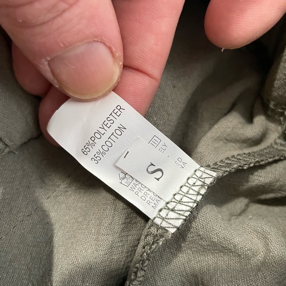 Women's Olive Khaki Pants - Picture 5 of 13